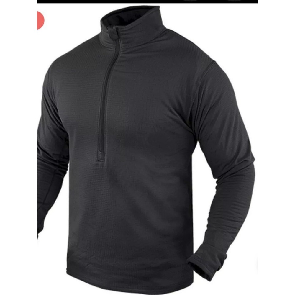 Condor 603 Thermal Fleece‎ BASE II Zip Pullover Operator Tactical Jacket Shirt